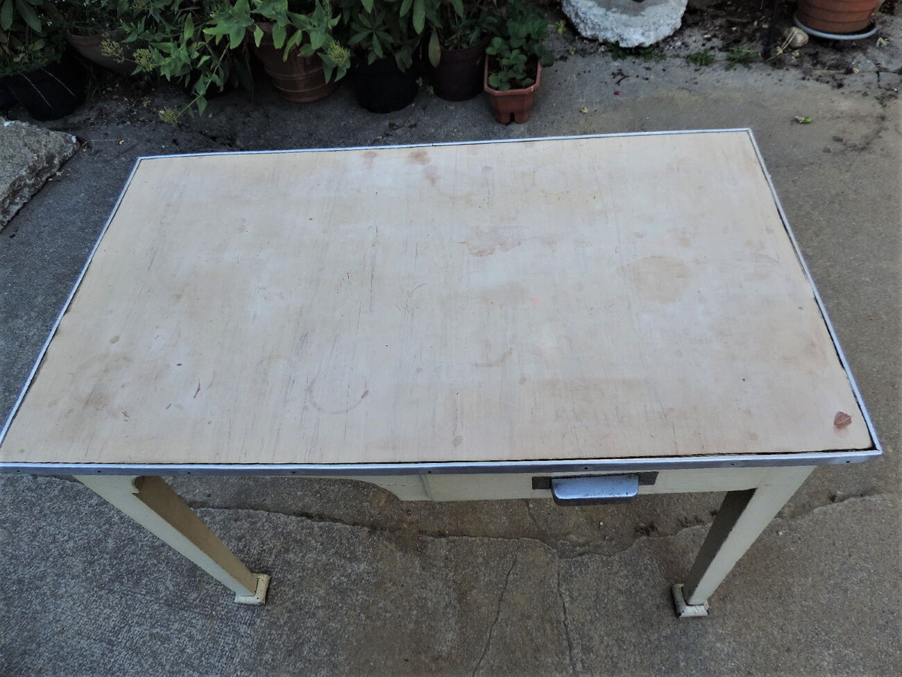 Vintage kitchen table