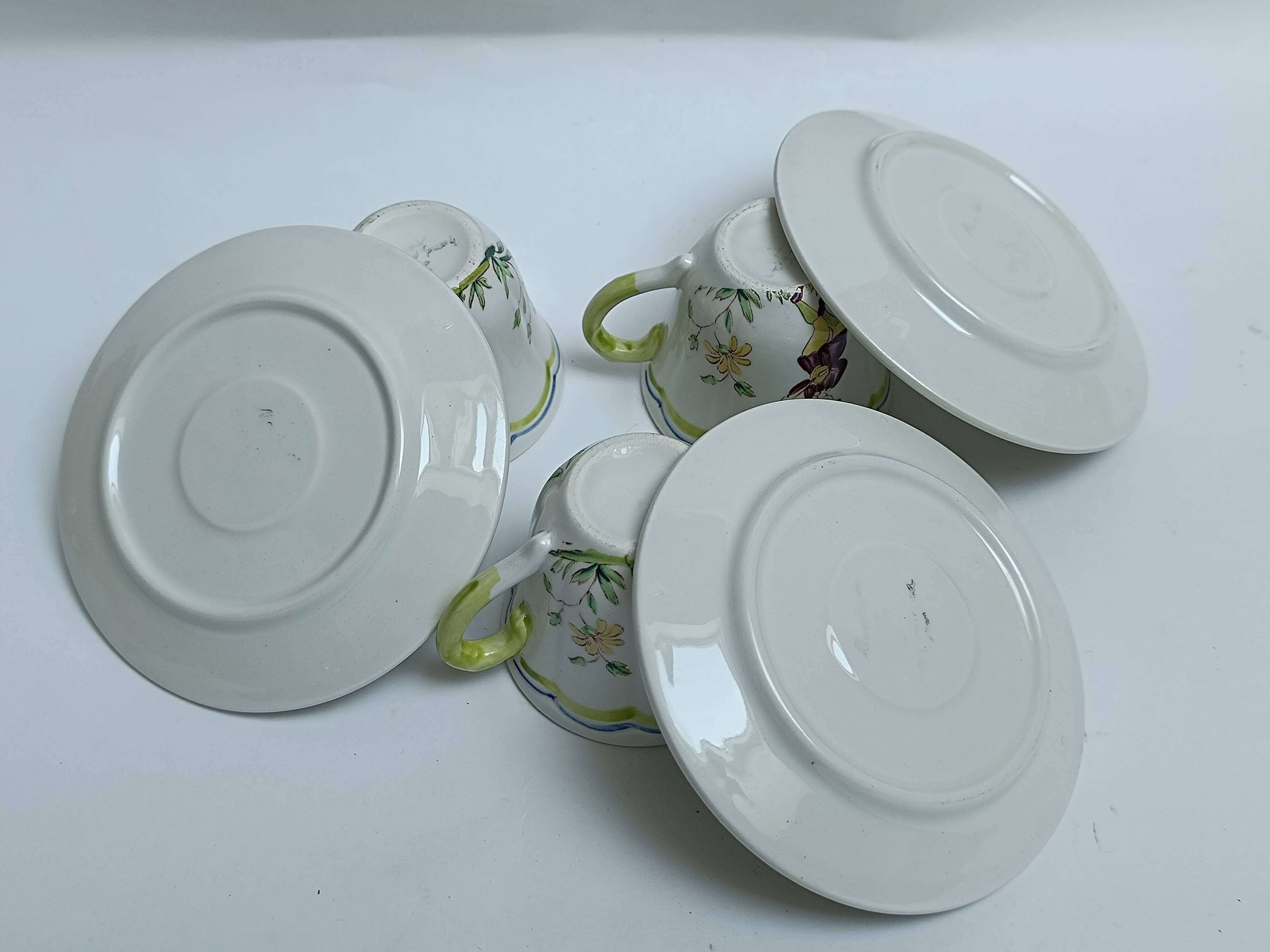 Longchamp Moustiers coffee cups