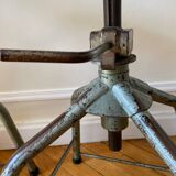Pair of workshop stools