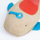 Vintage whale therapeutic toy by Renate Müller for H. Josef Leven, Sonneberg, 1960s
