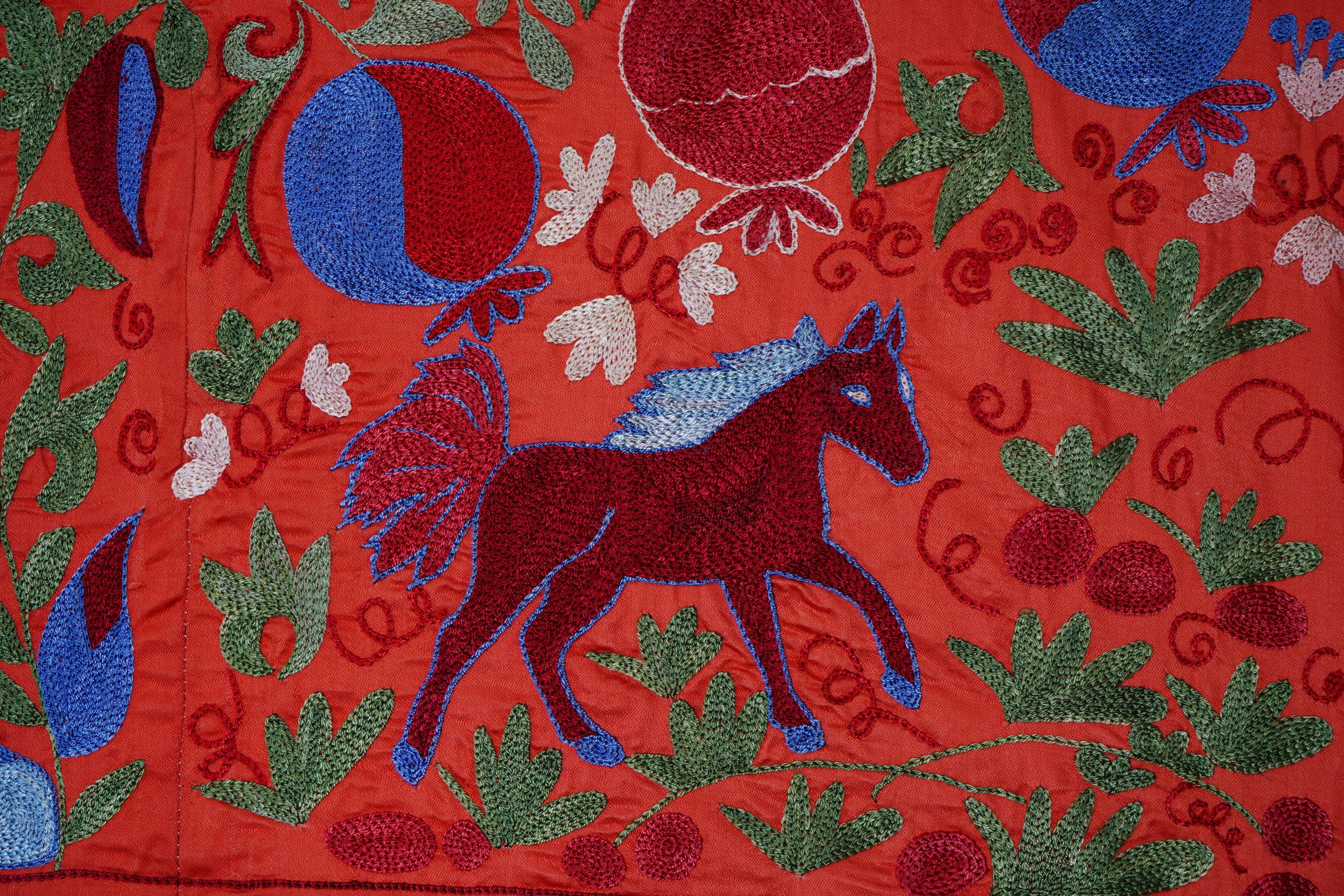 Hand-knotted rug, vintage Turkish rug 103x187 cm