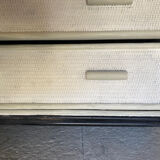 Rattan chest of drawers