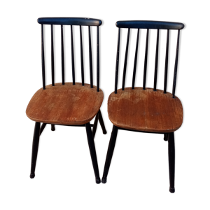 Paire chaises