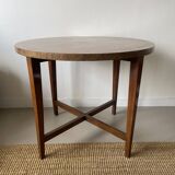 Old round side table