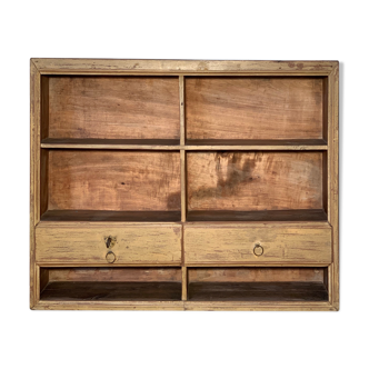 Étagère de grainetier années 50
