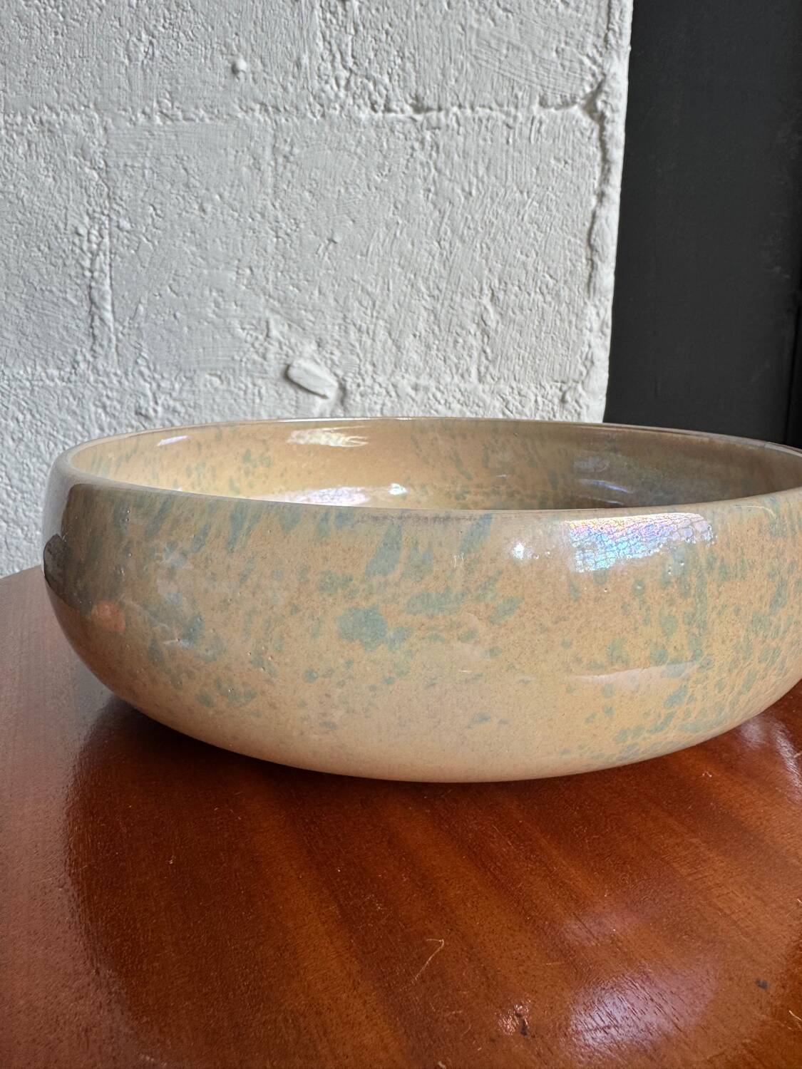 Charolles earthenware catchall from the 1980s.