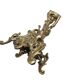 Rococo bronze bowl on stand, France, 1890s