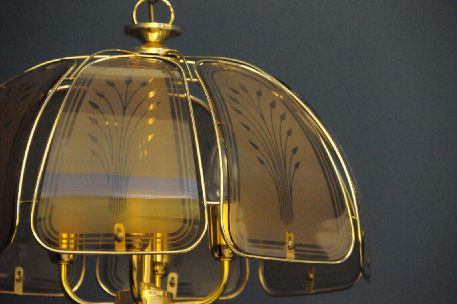 Eglo leuchten stained glass ceiling lamp