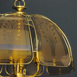 Eglo leuchten stained glass ceiling lamp