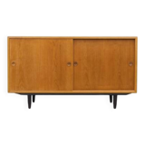 Oak cabinet, Scandinavian design, 1960s, designer: Børge Mogensen, manufact