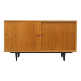 Oak cabinet, Scandinavian design, 1960s, designer: Børge Mogensen, manufact
