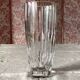 Vase en cristal, années 60