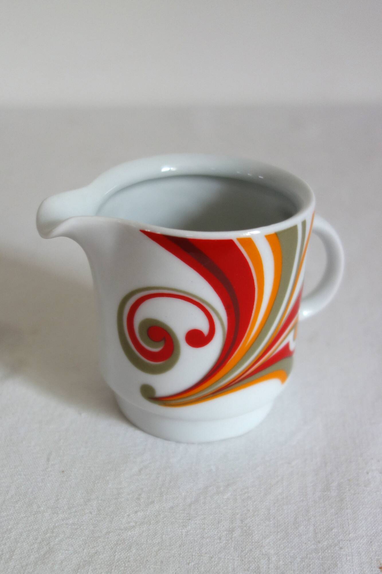 “ANCAP” porcelain coffee service made in Italy