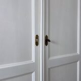 Parisian cream wardrobe