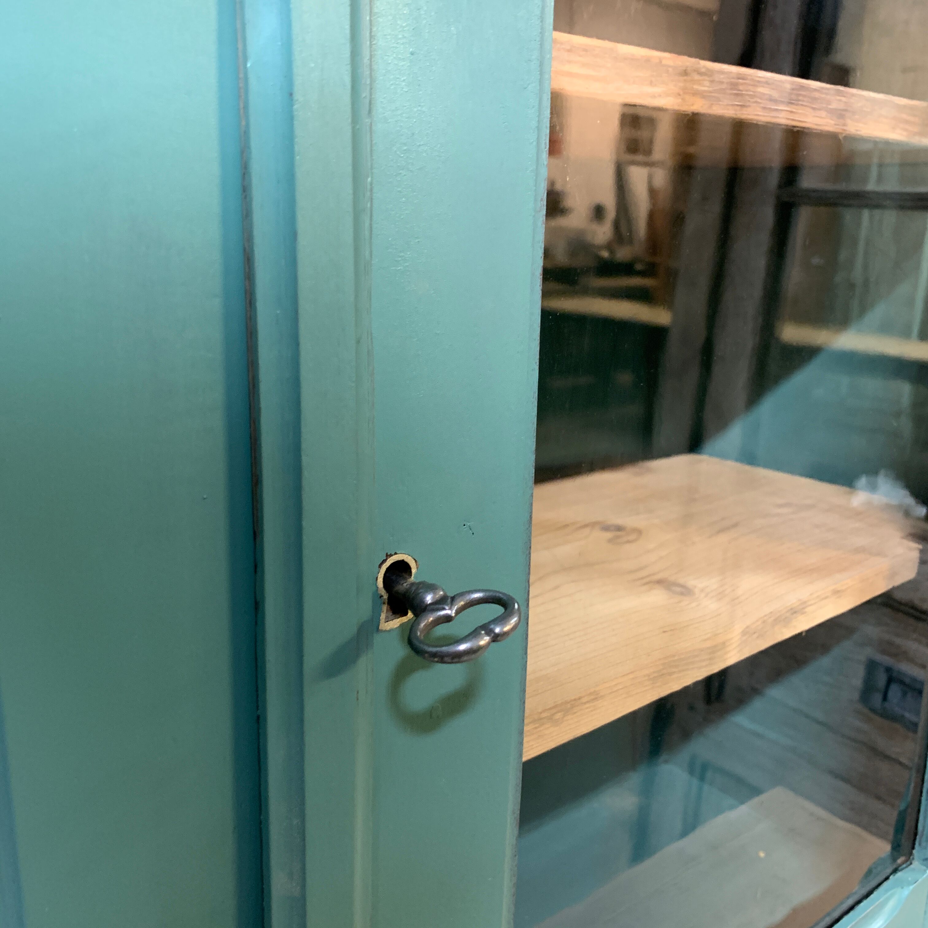 Vintage green old croat