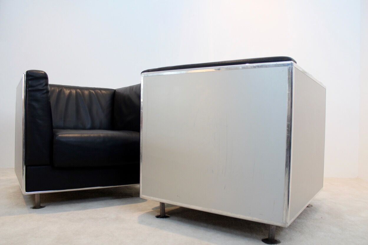 Armchairs model "Ko" by Matteo Grassi for Kunihide Oshinomi