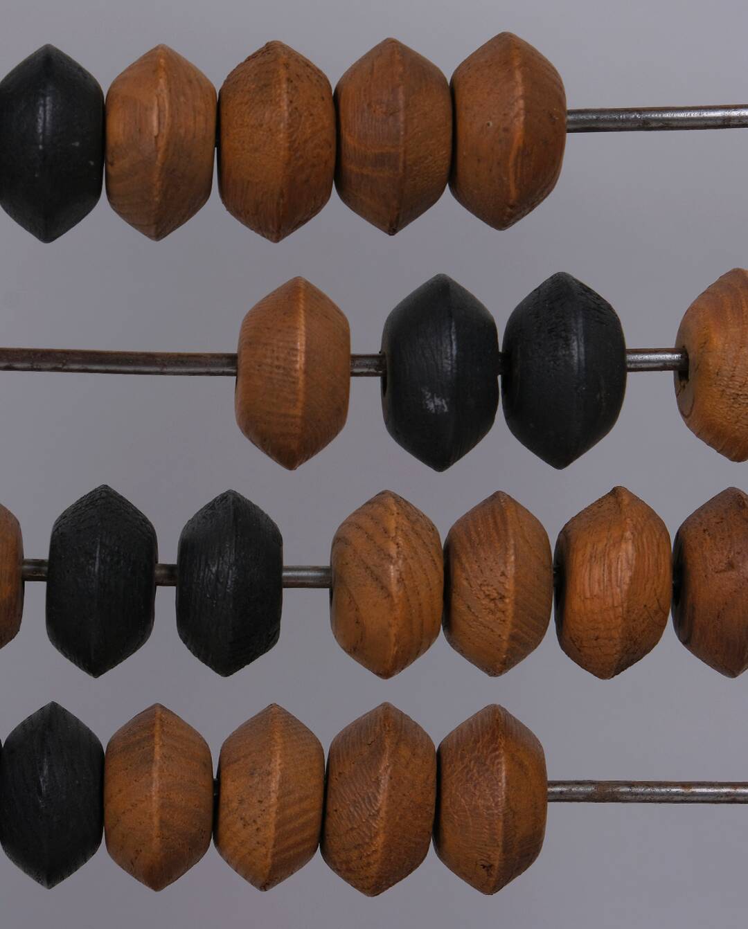 Old wooden abacus