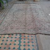 Berber rug Moroccan vintage Atlas