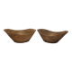 Saladier en bois brut