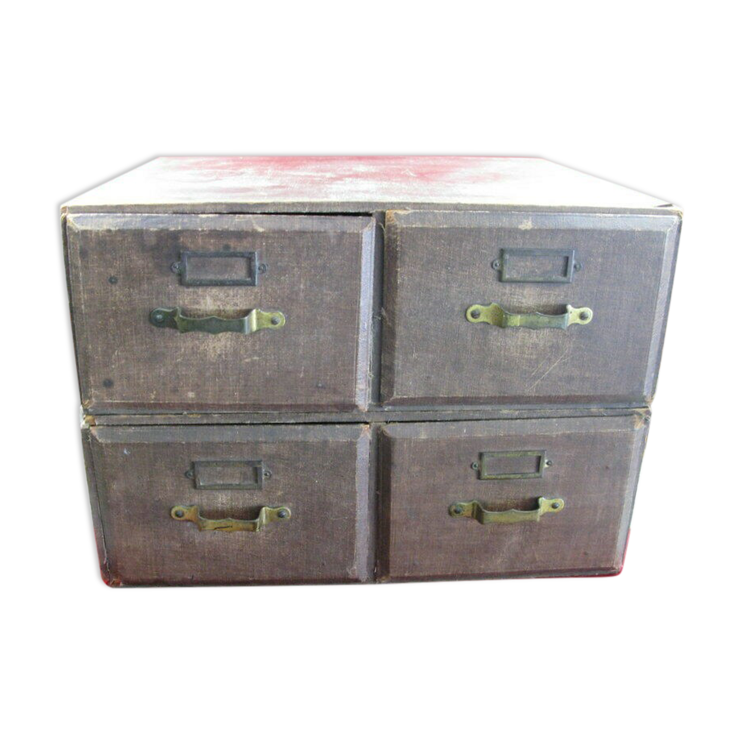 Wooden craft furniture notary box