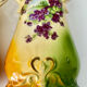 Paire de vases anciens Art Nouveau -Robert Hanke ( Autriche)