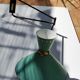Grande Applique Diabolo René Mathieu pour Lunel couleur vert d’eau