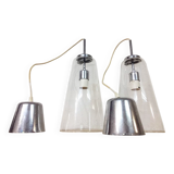 Pair of vintage IKEA pendant lights – 1980s