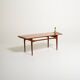 Tove & Edvard Kind-Larsen teak coffee table, Denmark, 1960s