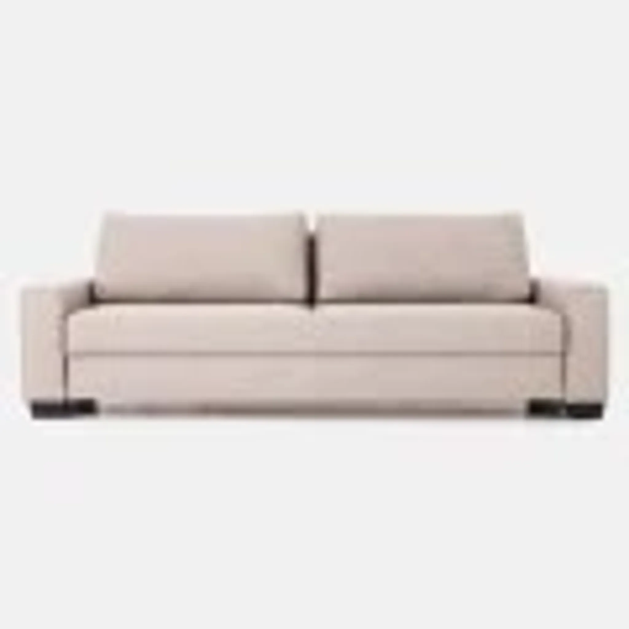 Sofa REJKIAVIK beige mélangé, design scandinave