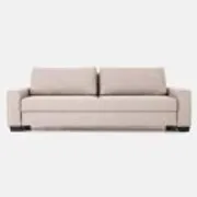 Sofa REJKIAVIK beige mélangé, design scandinave