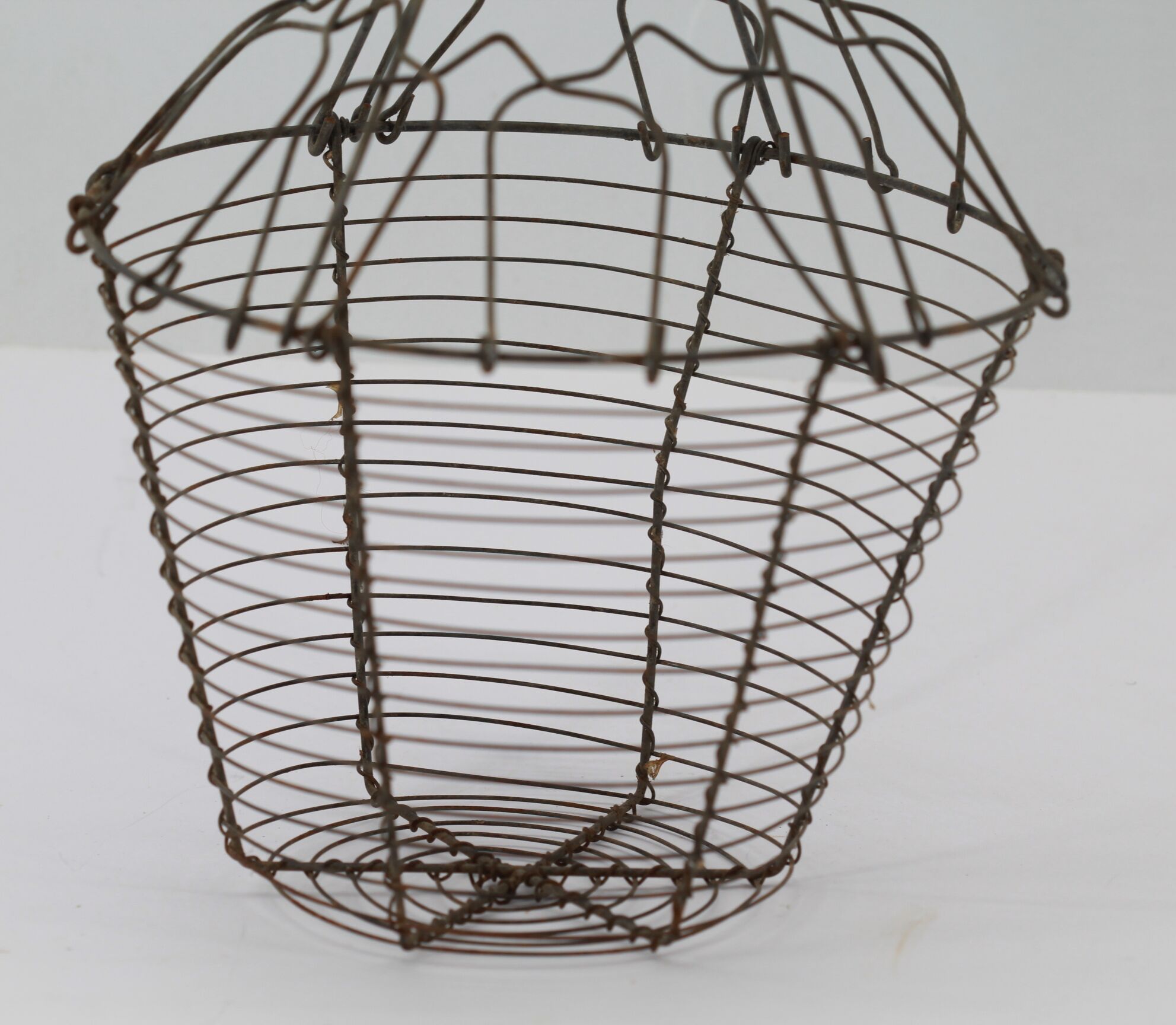 old egg basket