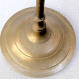 Art Deco brass lamp