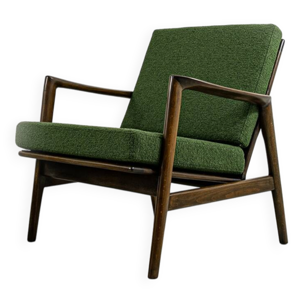 Fauteuil vintage type 300 139 de Swarzędzkie Fabryki Mebli, 1960