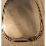 Christofle house tray fleuron collection year 1970