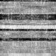 Black and white striped home rug