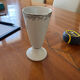Lot of 10 Limoges porcelain mazagrans.