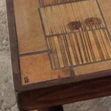 Ceramic coffee table 1950