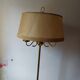Vintage lamp lamp 3 brass lights