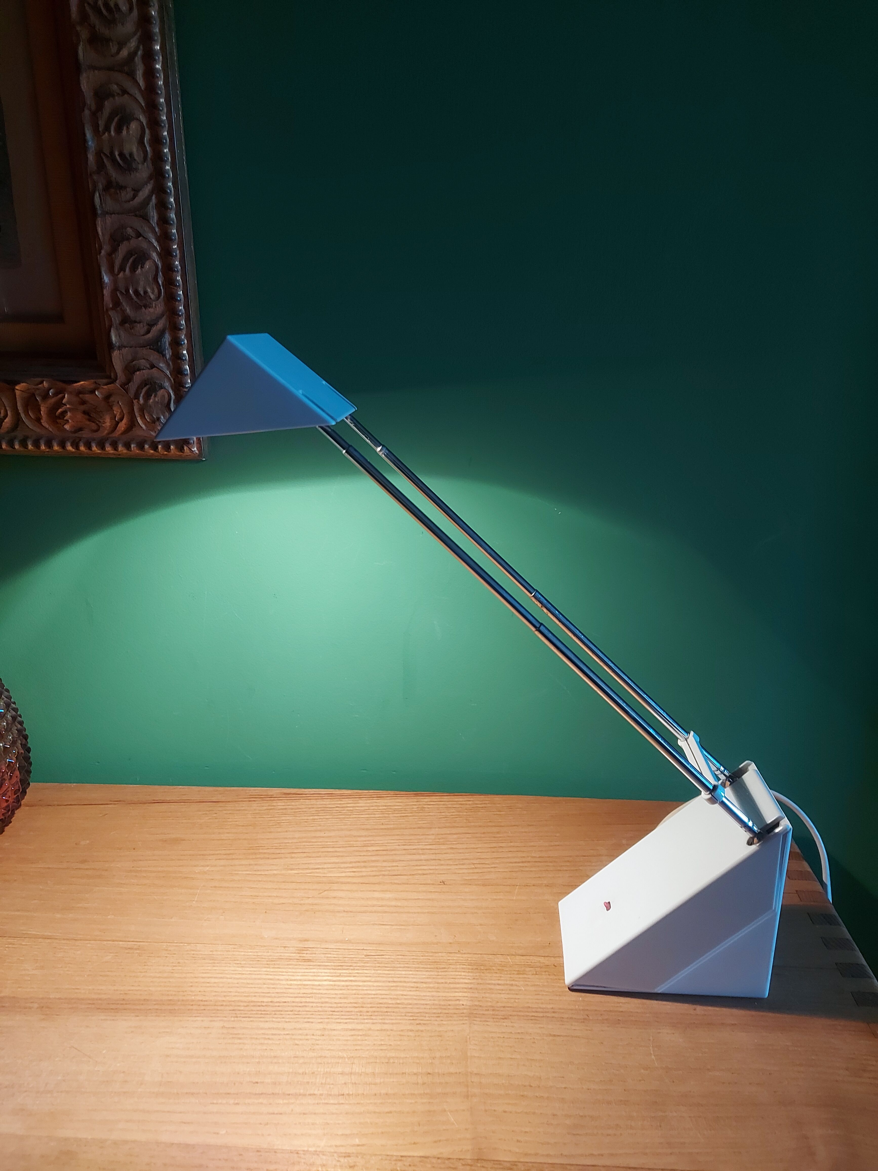 Vintage telescopic lamp ikea 80's