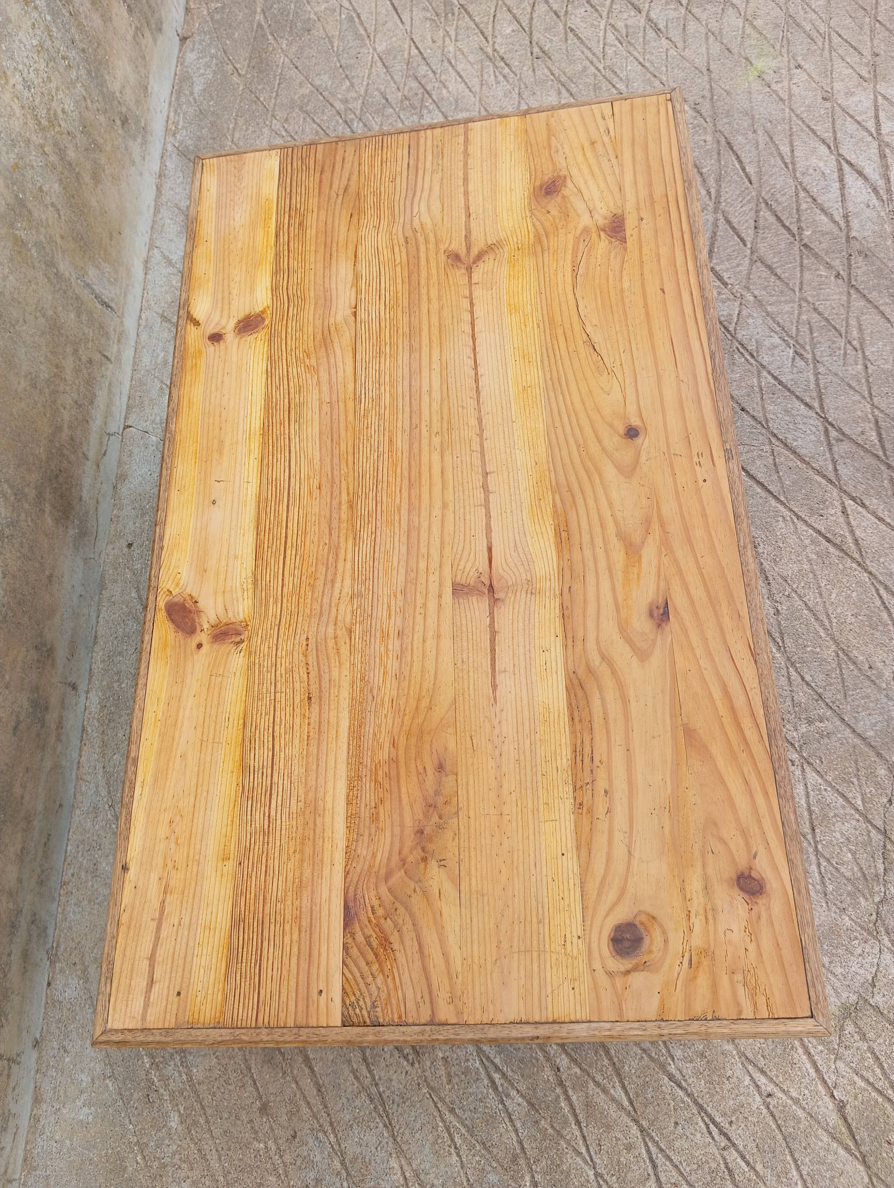table basse en bois