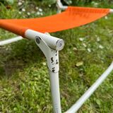 Vintage folding camping chair
