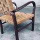 Bauhaus Style Rope Armchair by Axel Larsson, 1930s