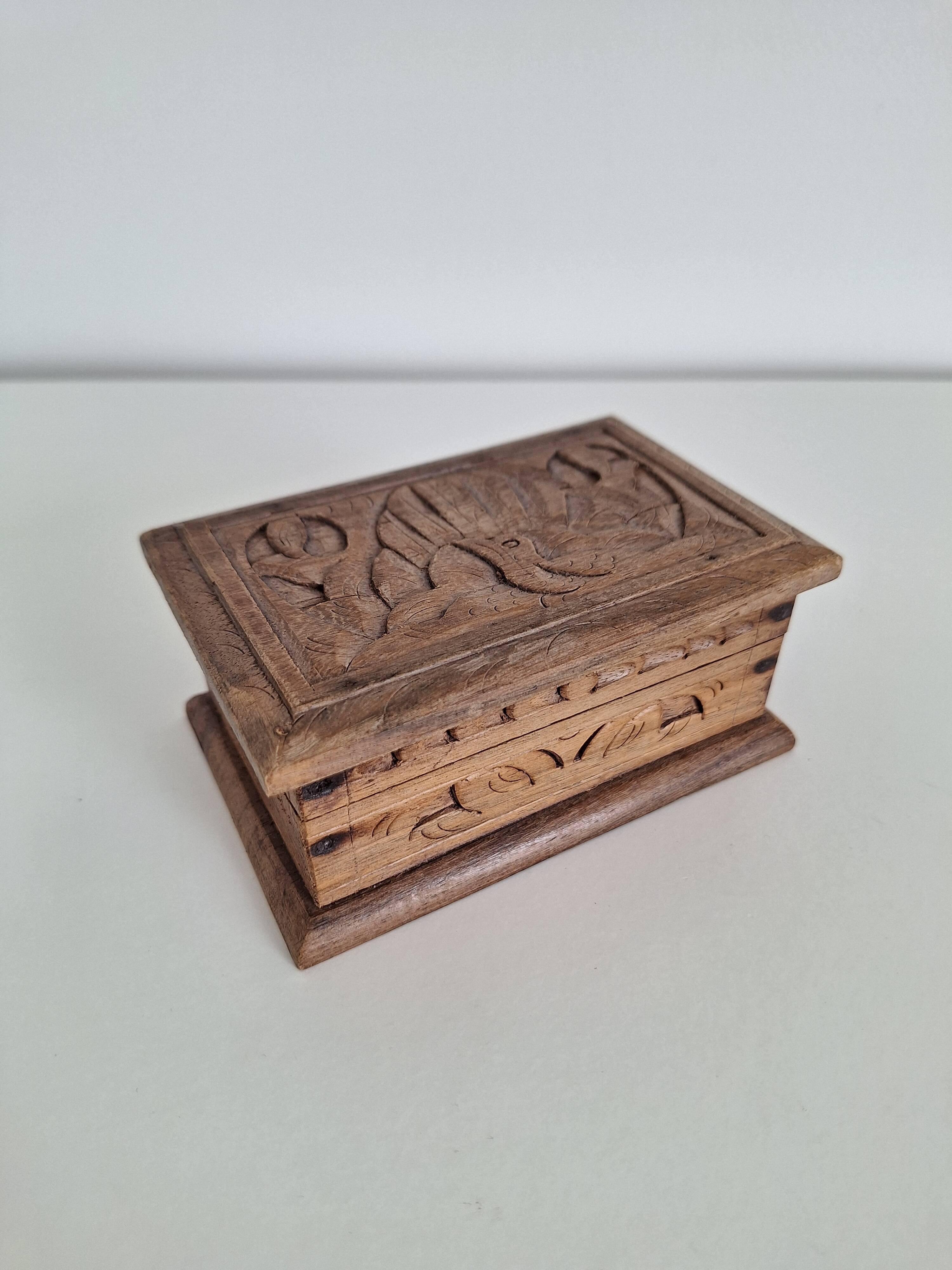 Vintage wooden box