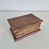 Vintage wooden box