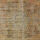 Turkish Anatolian Handmade Vintage Rug 278 cm x 182 cm