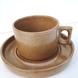 Set lunch in sandstone - Large cups