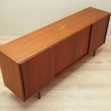 Buffet en teck, design danois, années 60, designer : EW Bach