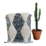 Berber carpet - Beni Ouarain - 60x96cm