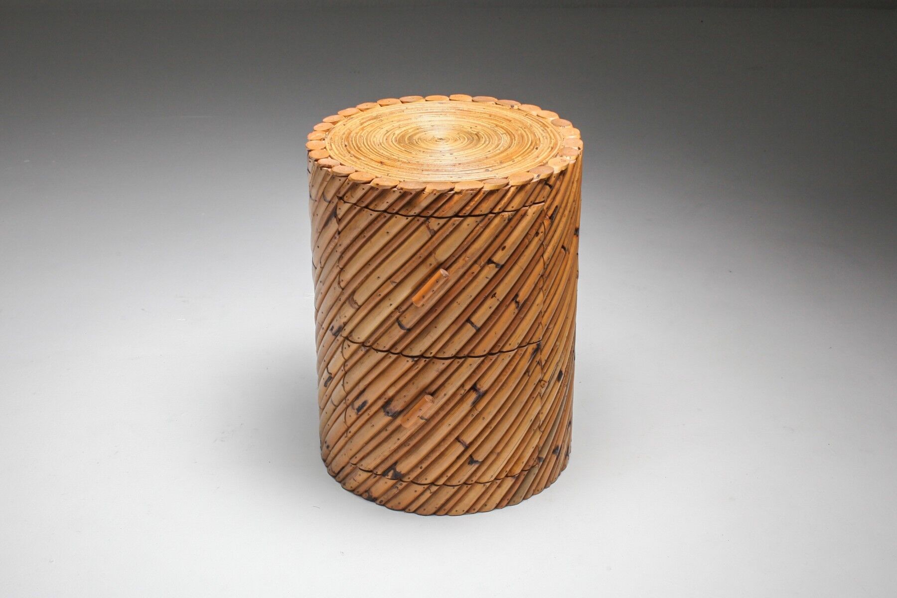 Paire de tables d'appoint Vivai del Sud 1970