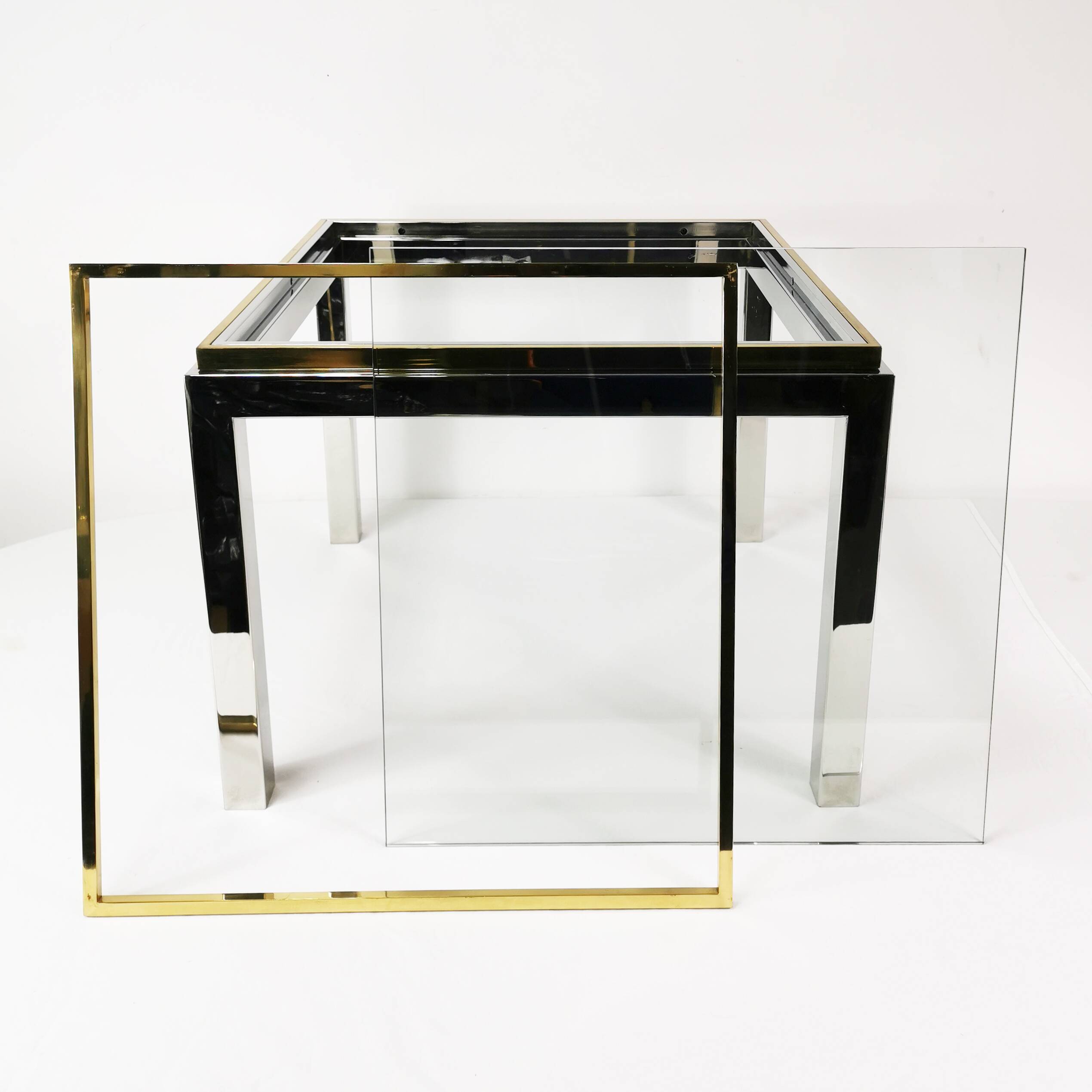 Modernist coffee table, Italy 1970s.